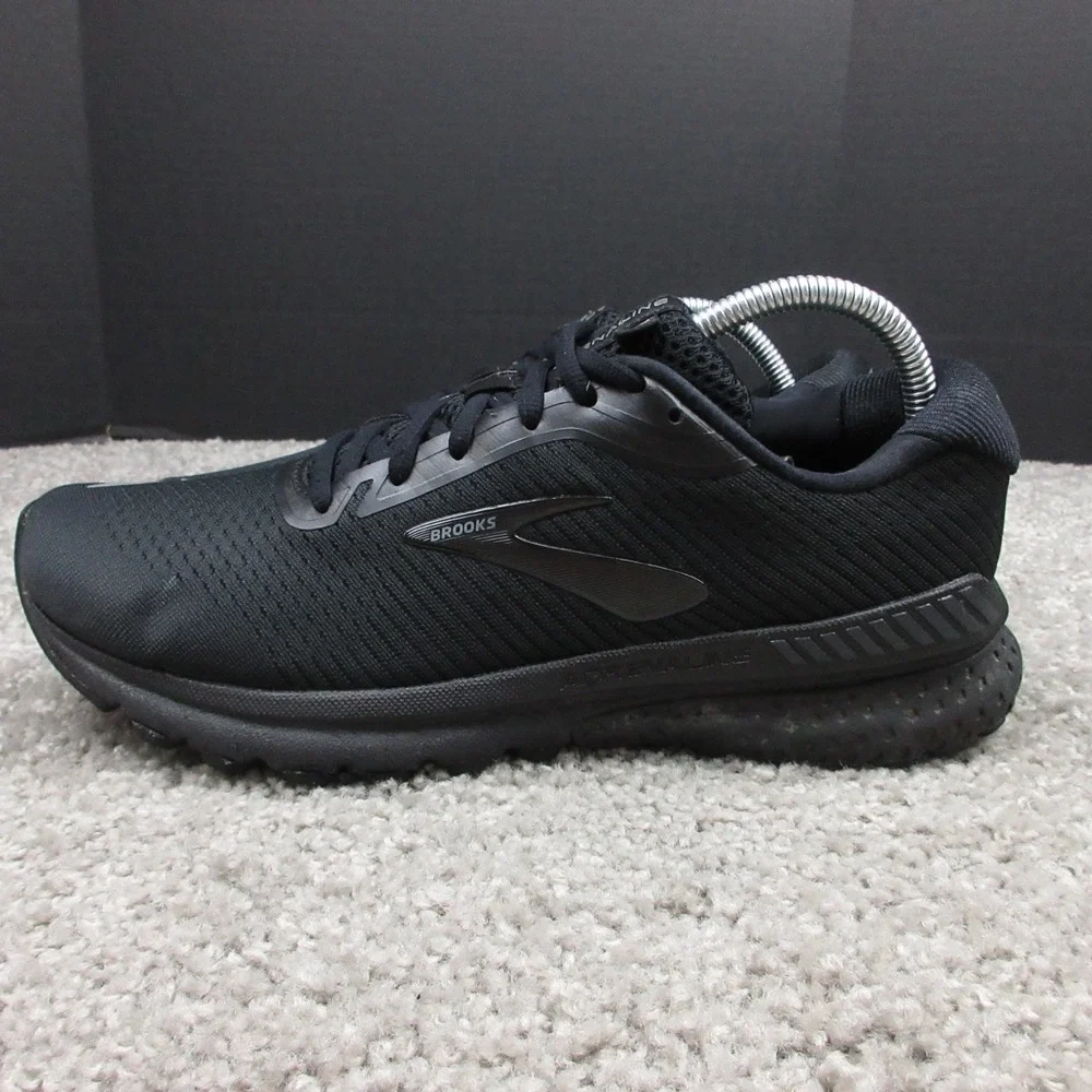 Brooks Sneakers Mens Size 9 US Black Adrenaline GTS 20 Running Shoes Trainers